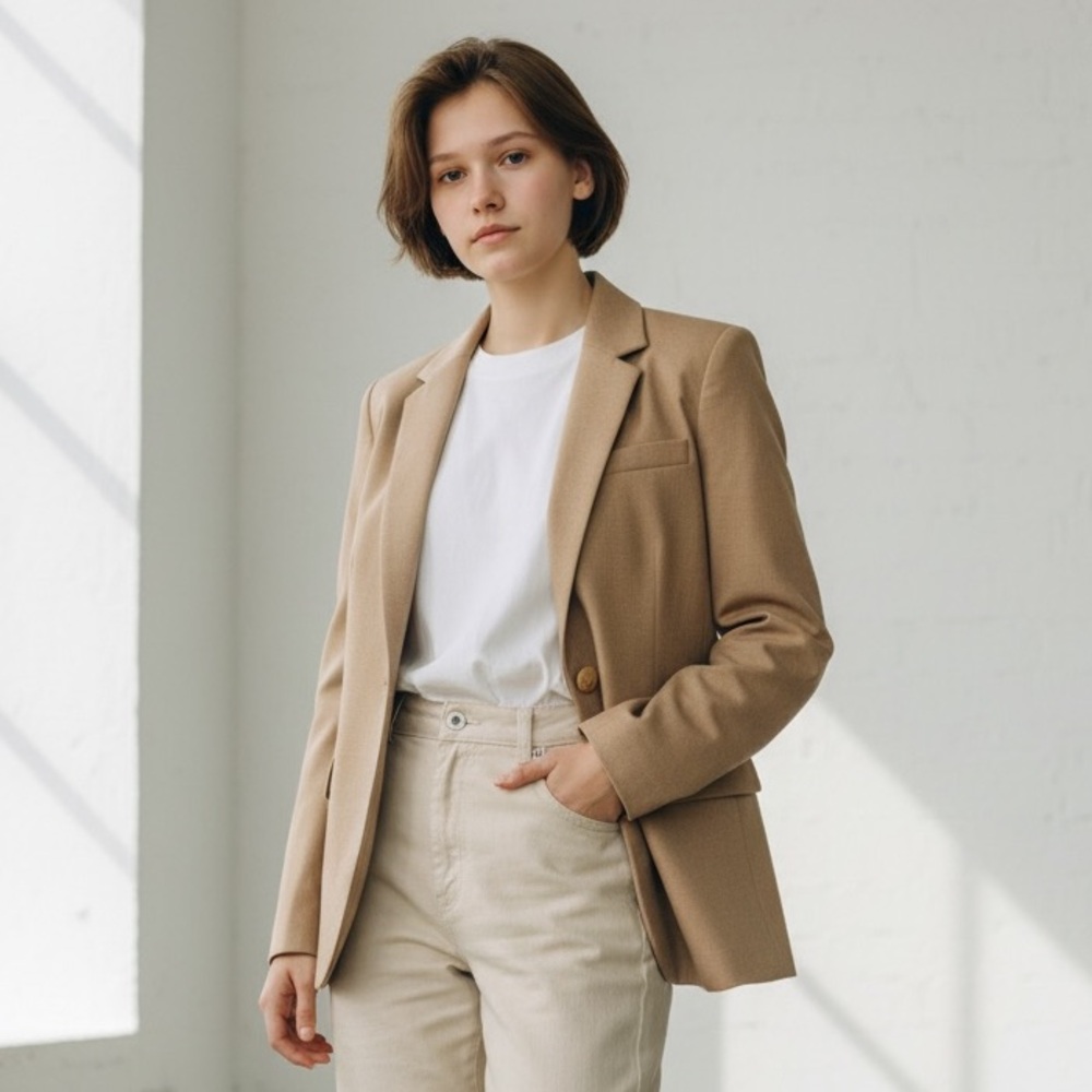 J. Crew Camel Tan Blazer